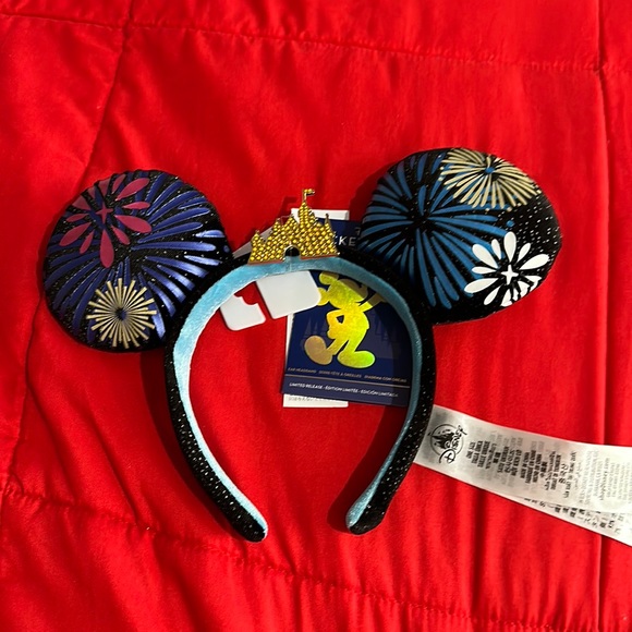 Disney Other - 50th Anniversary Fireworks Disney Ears